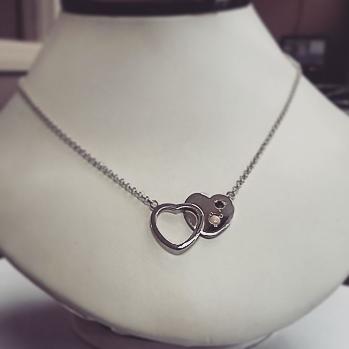 hearts pendent