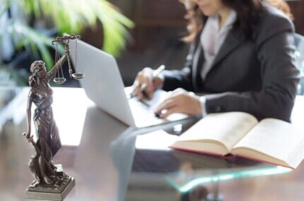 Lawyer Reviewing the Case — Divorce Lawyers in Airport, TX