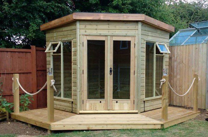 Pressure Treated Buildings