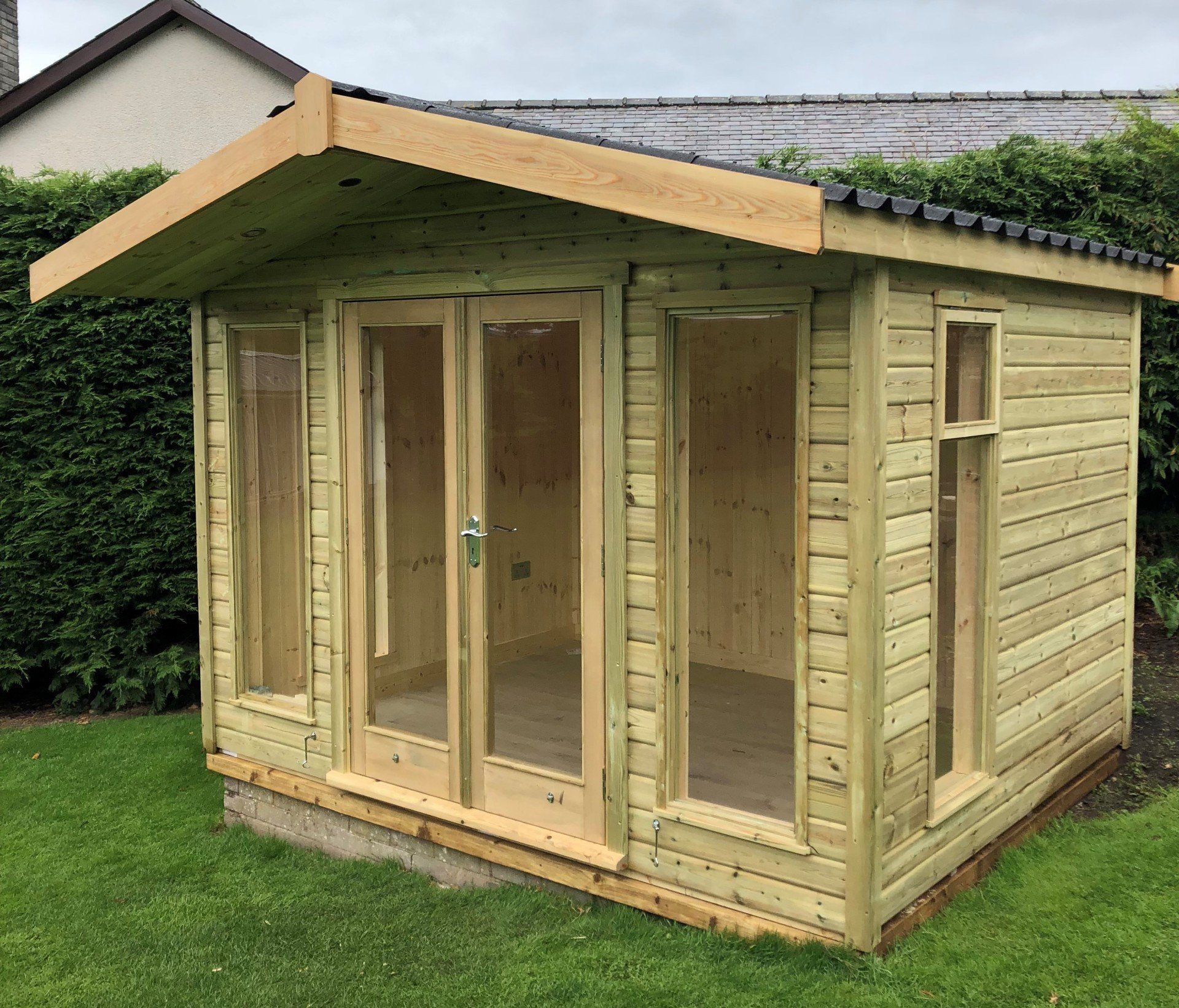 Pressure Treated Buildings
