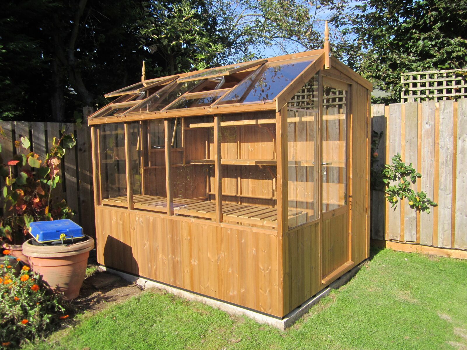 Jay Potting Shed