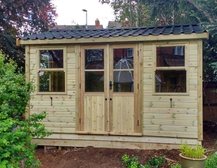 Pressure Treated Buildings