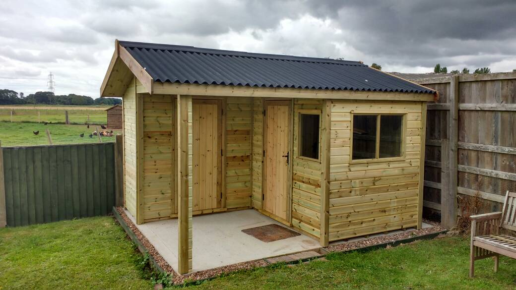 Pressure Treated Buildings