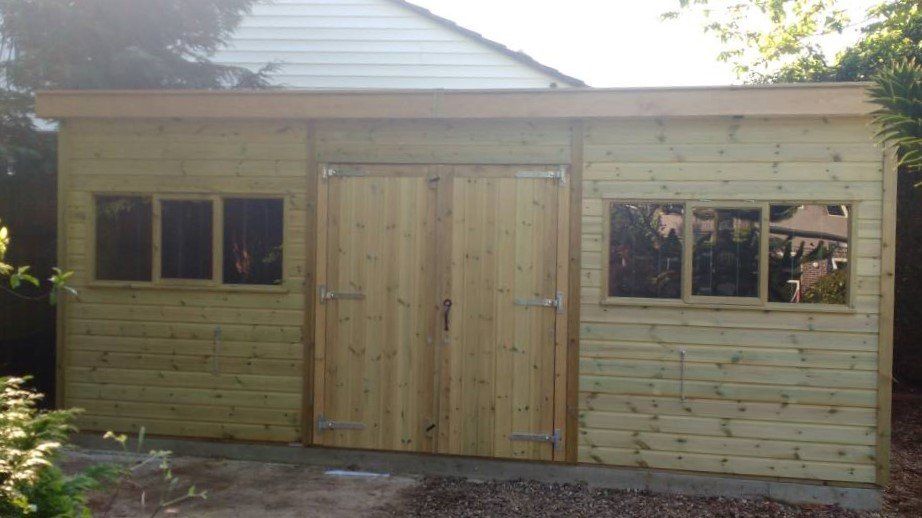 Pressure Treated Buildings