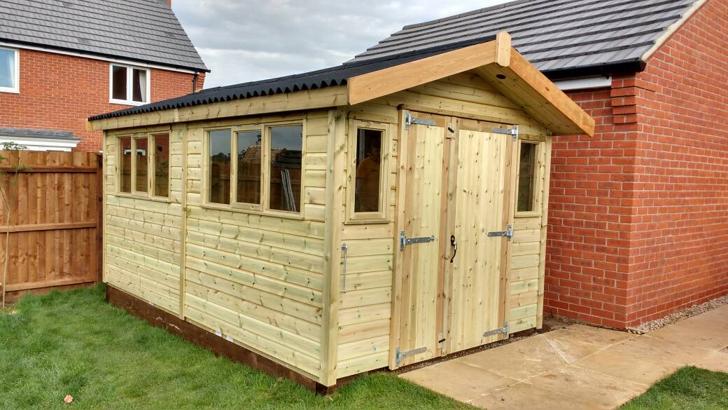 Pressure Treated Buildings