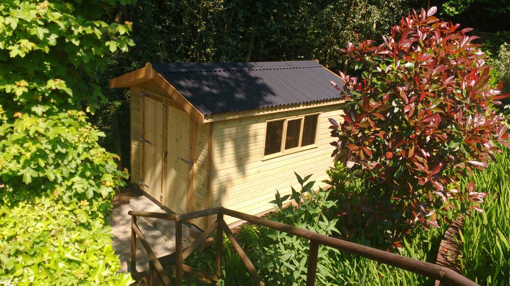 Pressure Treated Buildings