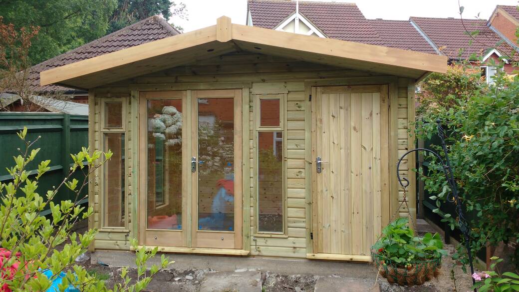 Pressure Treated Buildings