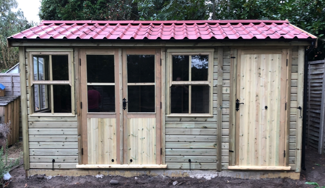 Pressure Treated Buildings