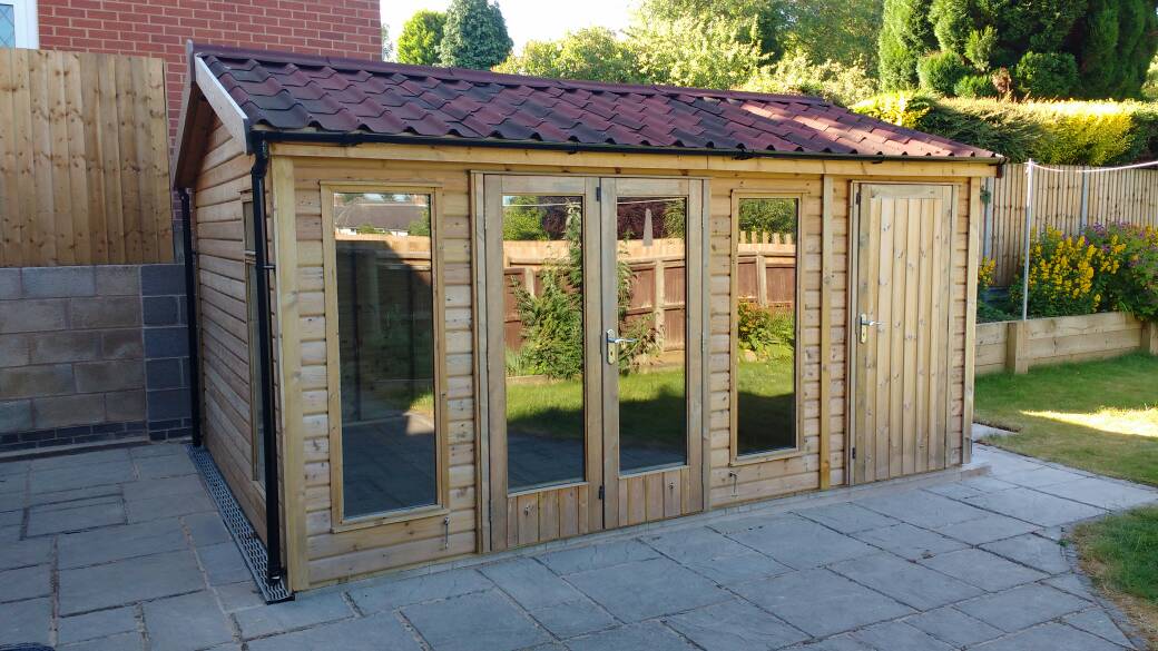 Pressure Treated Buildings