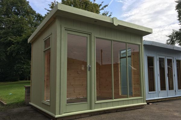 Pressure Treated Buildings