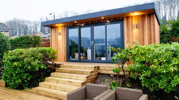 Cedar Garden Room