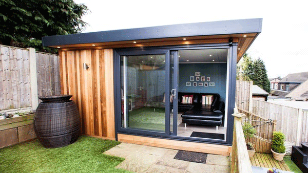 Cedar Garden Room