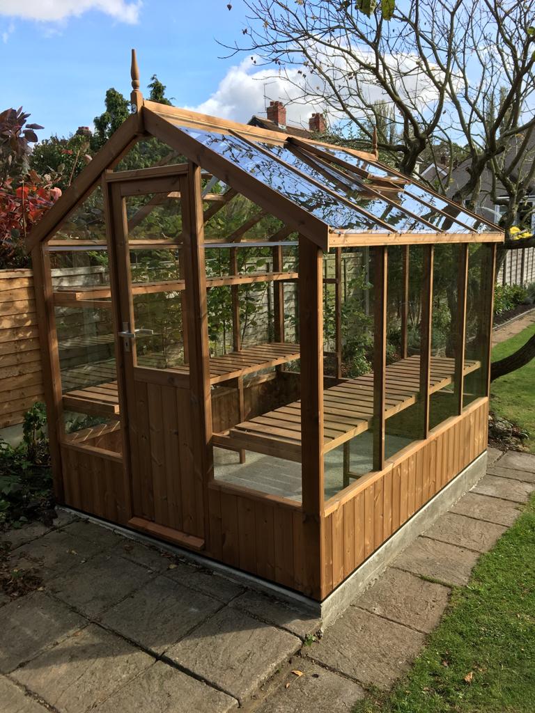 Timber Greenhouse