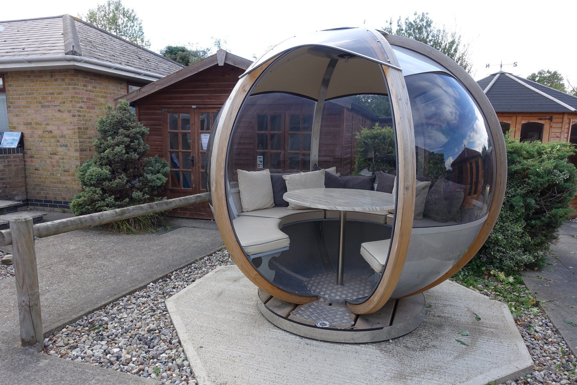 Rotating Pods
