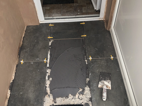 flooring screed