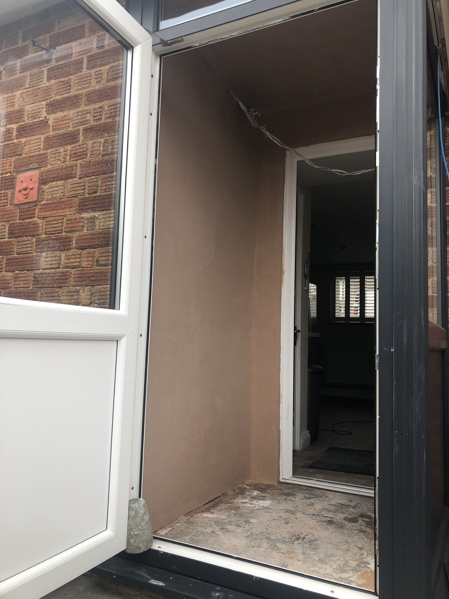 plastering project 1
