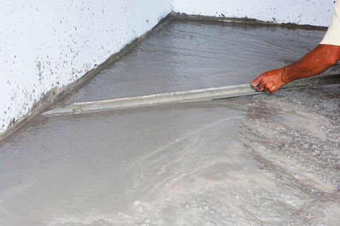 screeding
