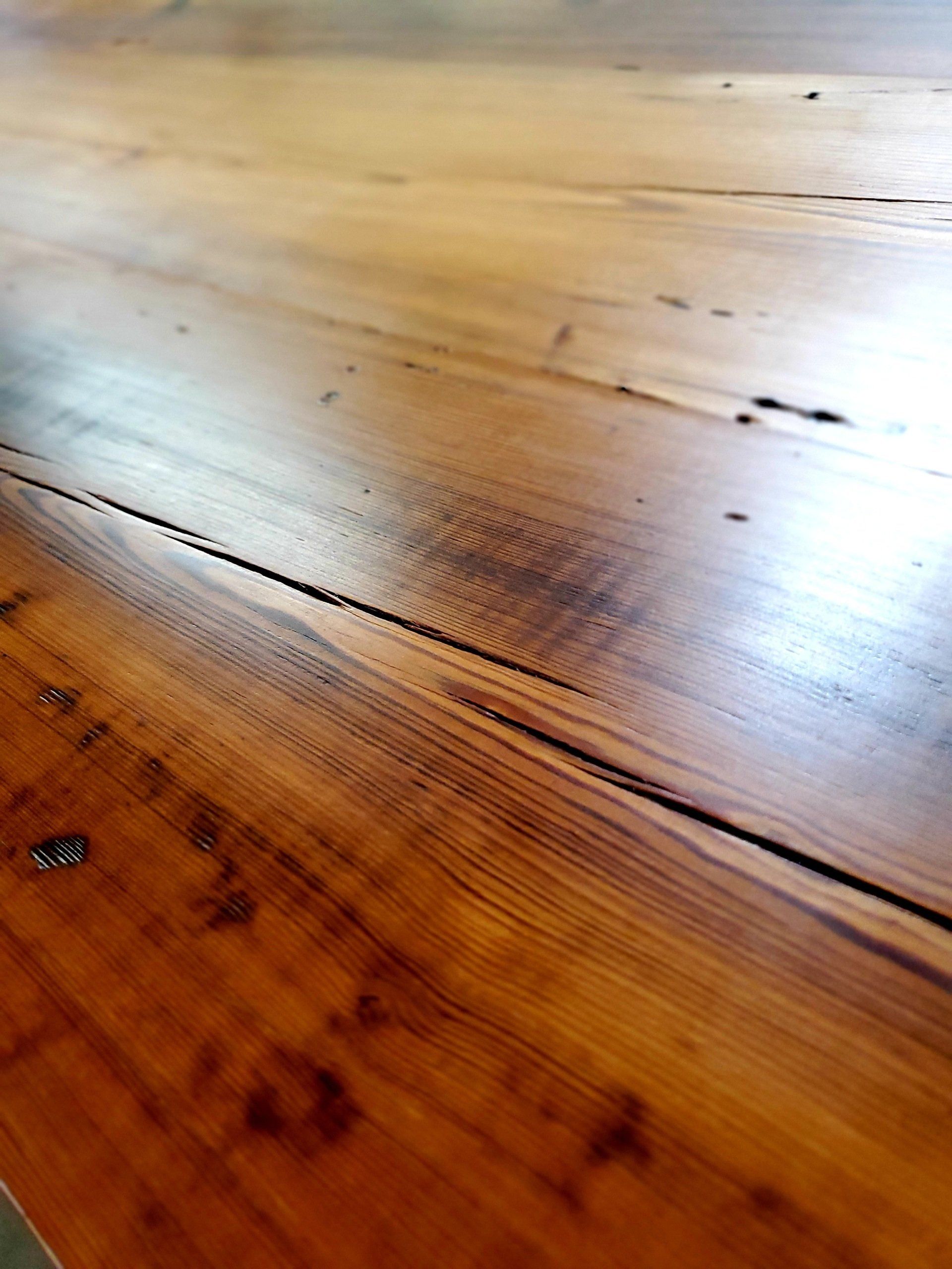 Heart Pine Counter