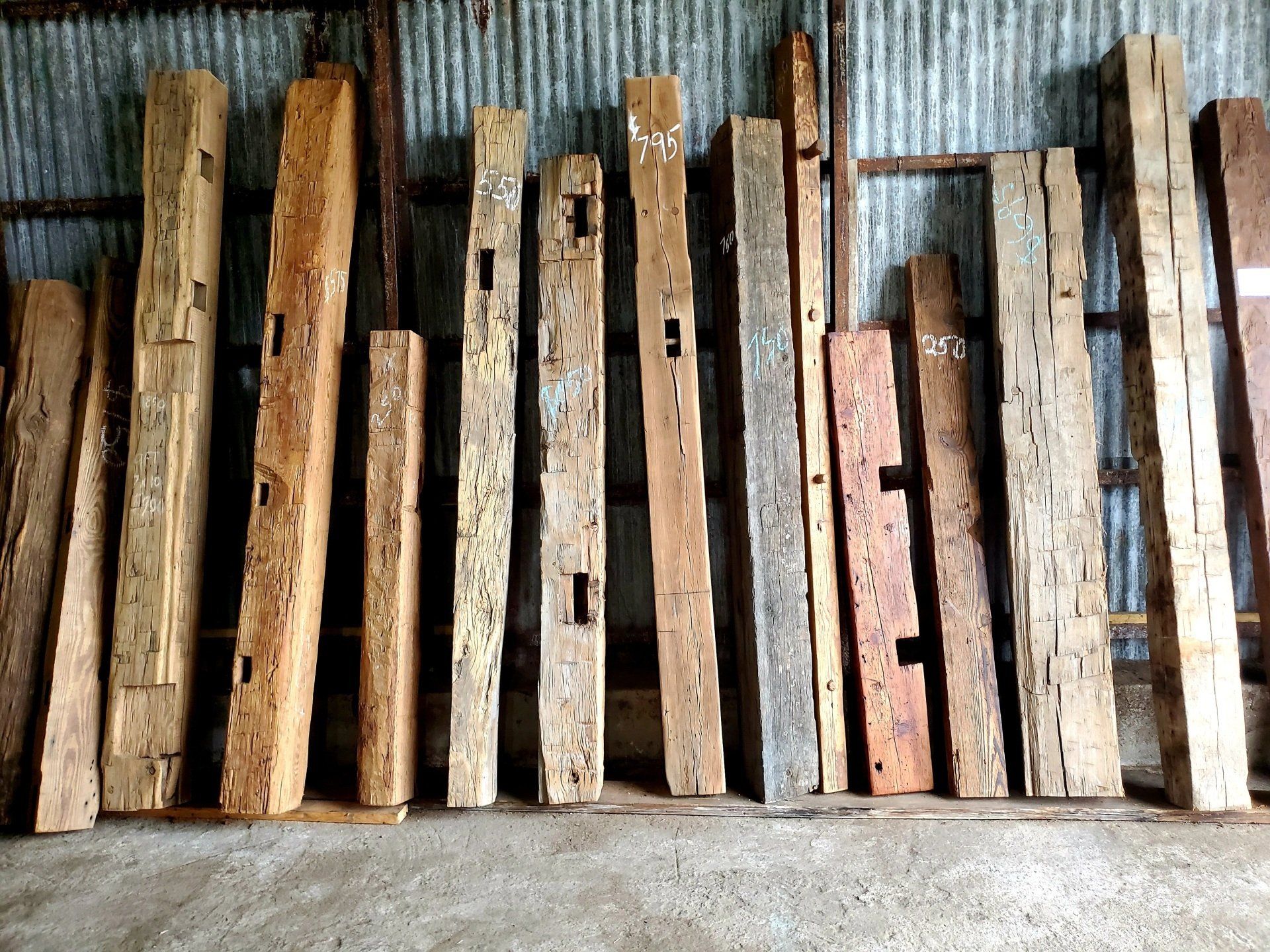 Hand Hewn Mantels