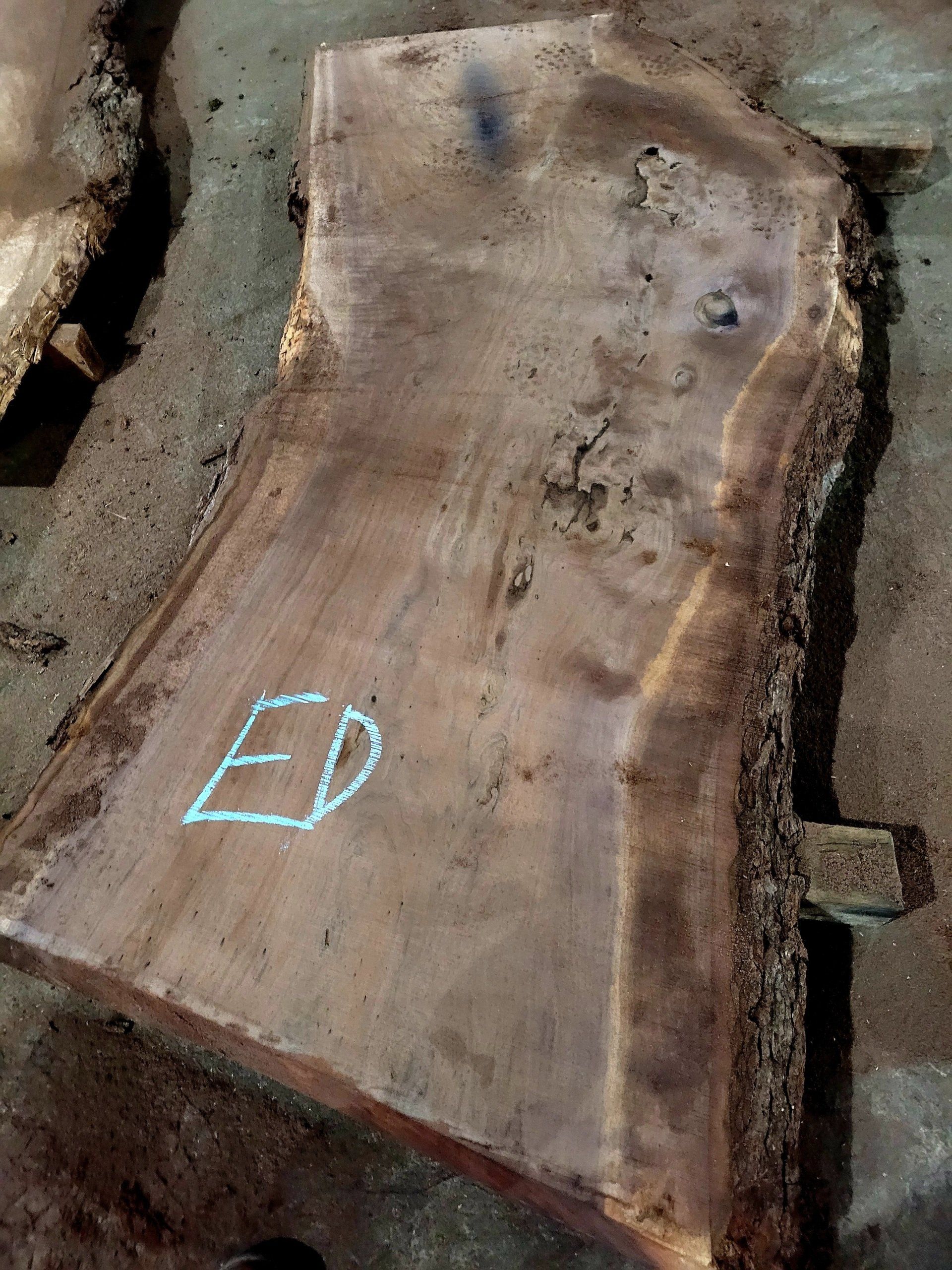 black walnut slabs