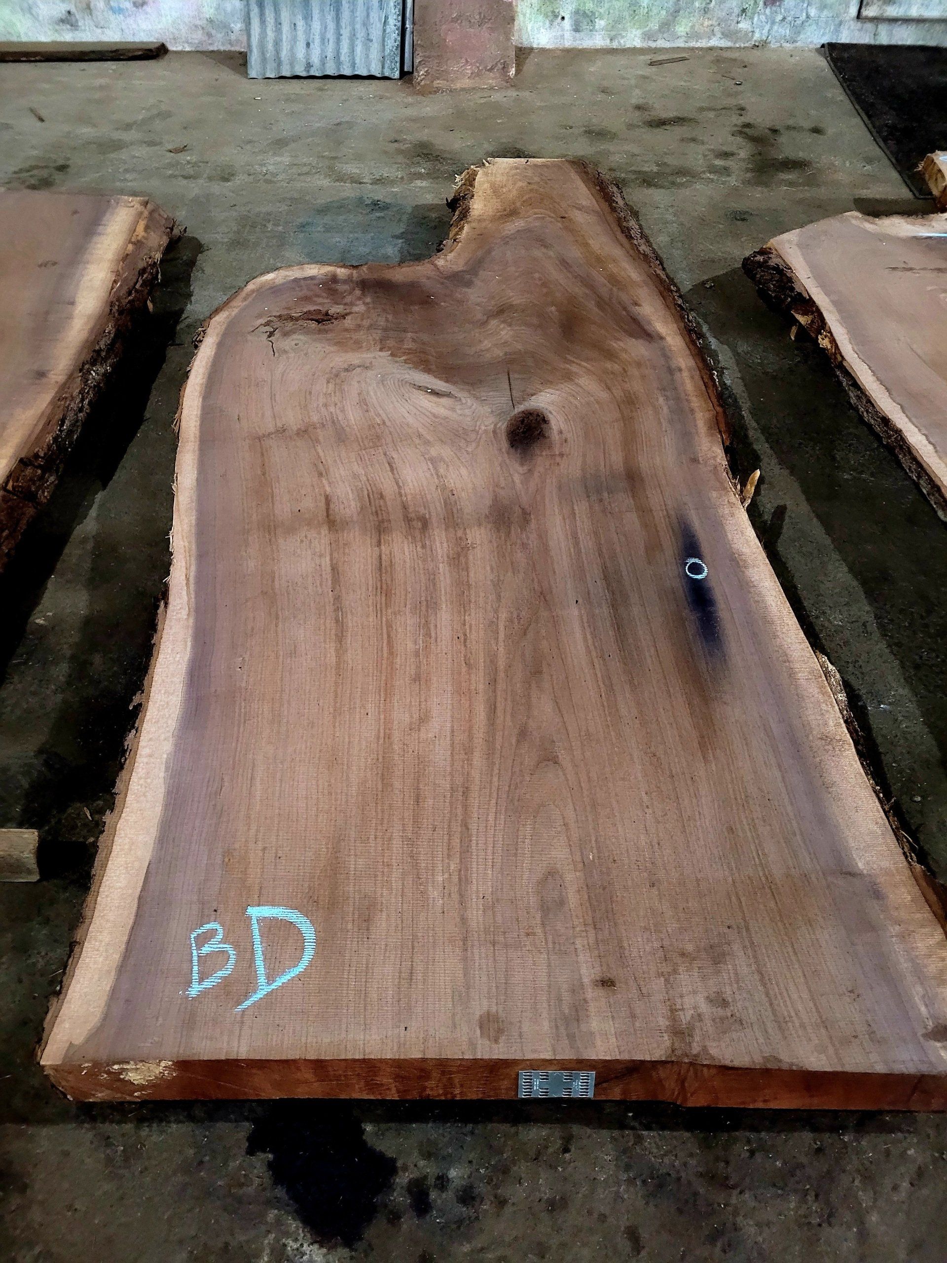 black walnut slabs