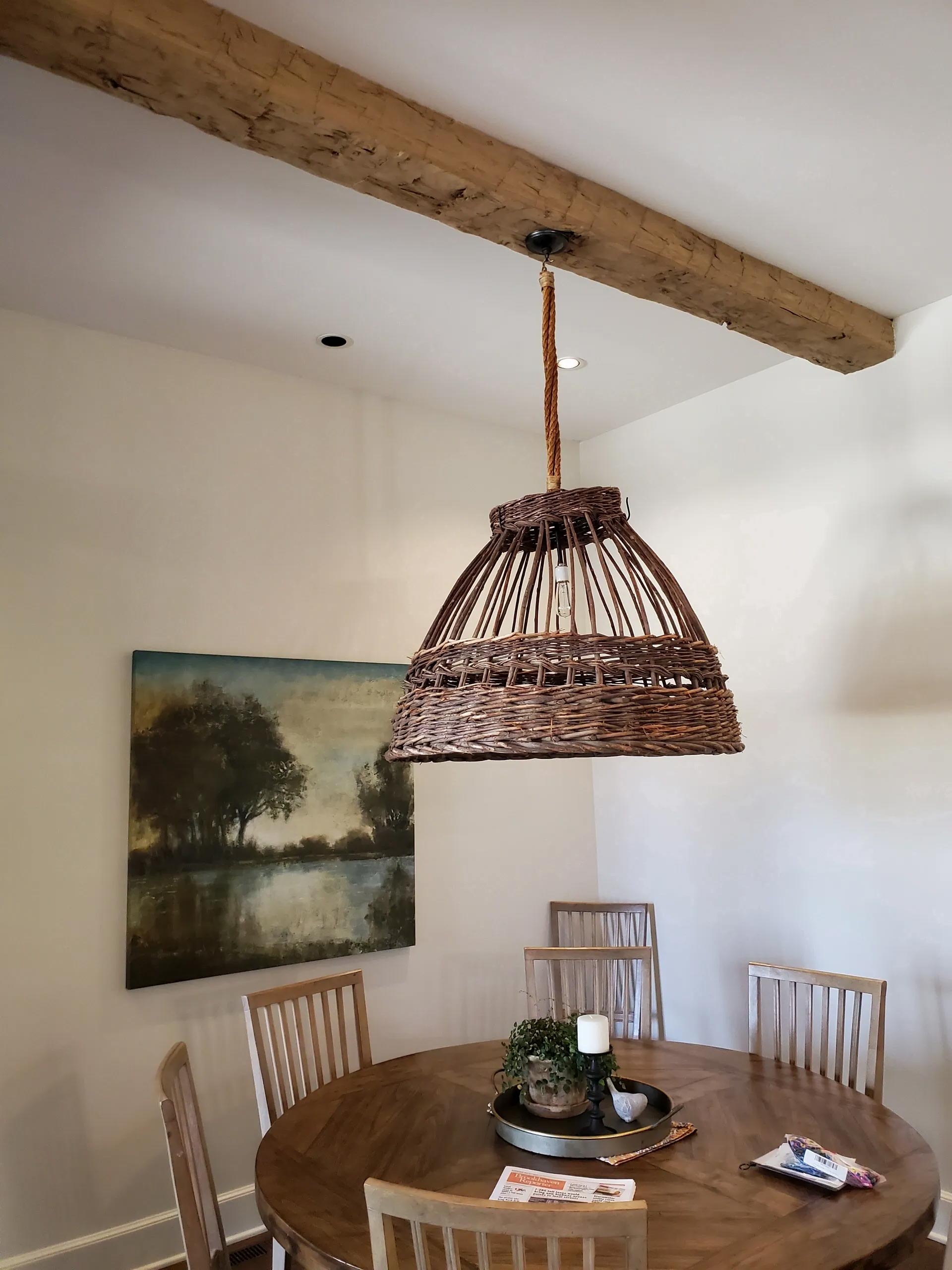 Hand Hewn Beams