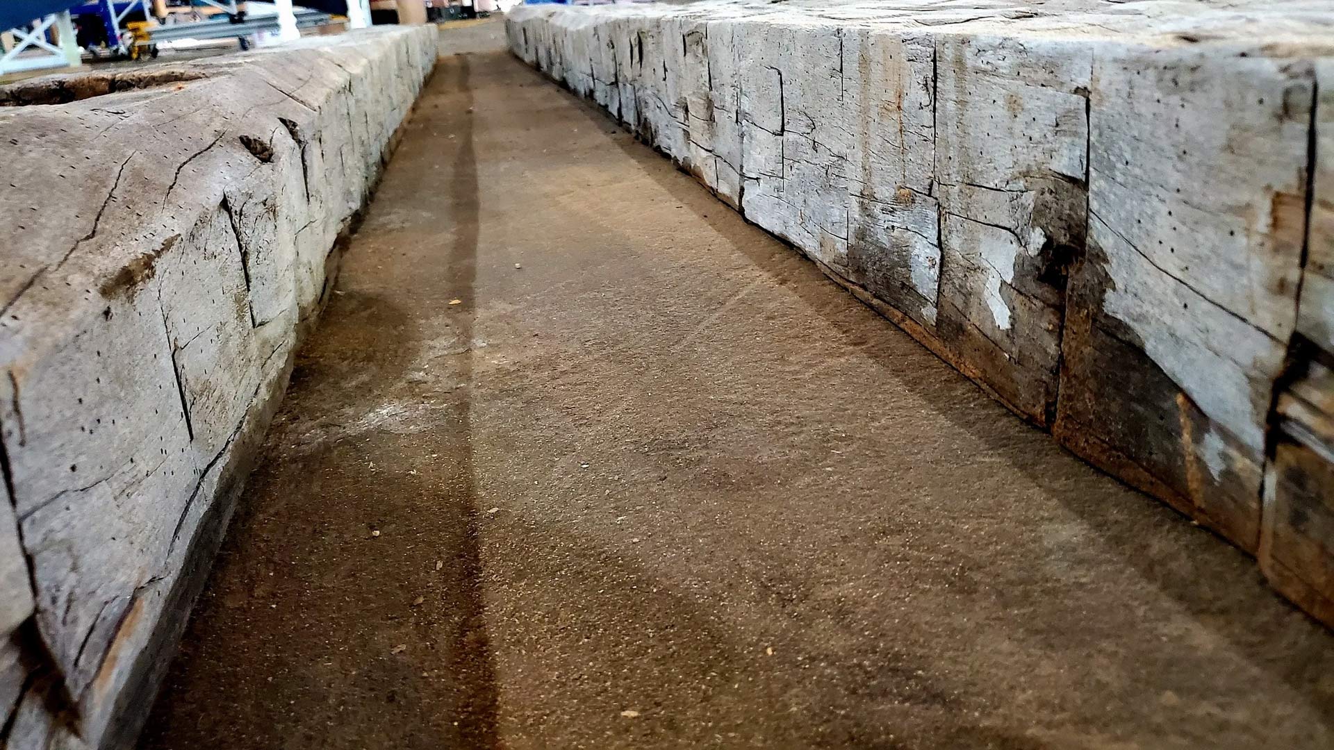 Hand Hewn Beams