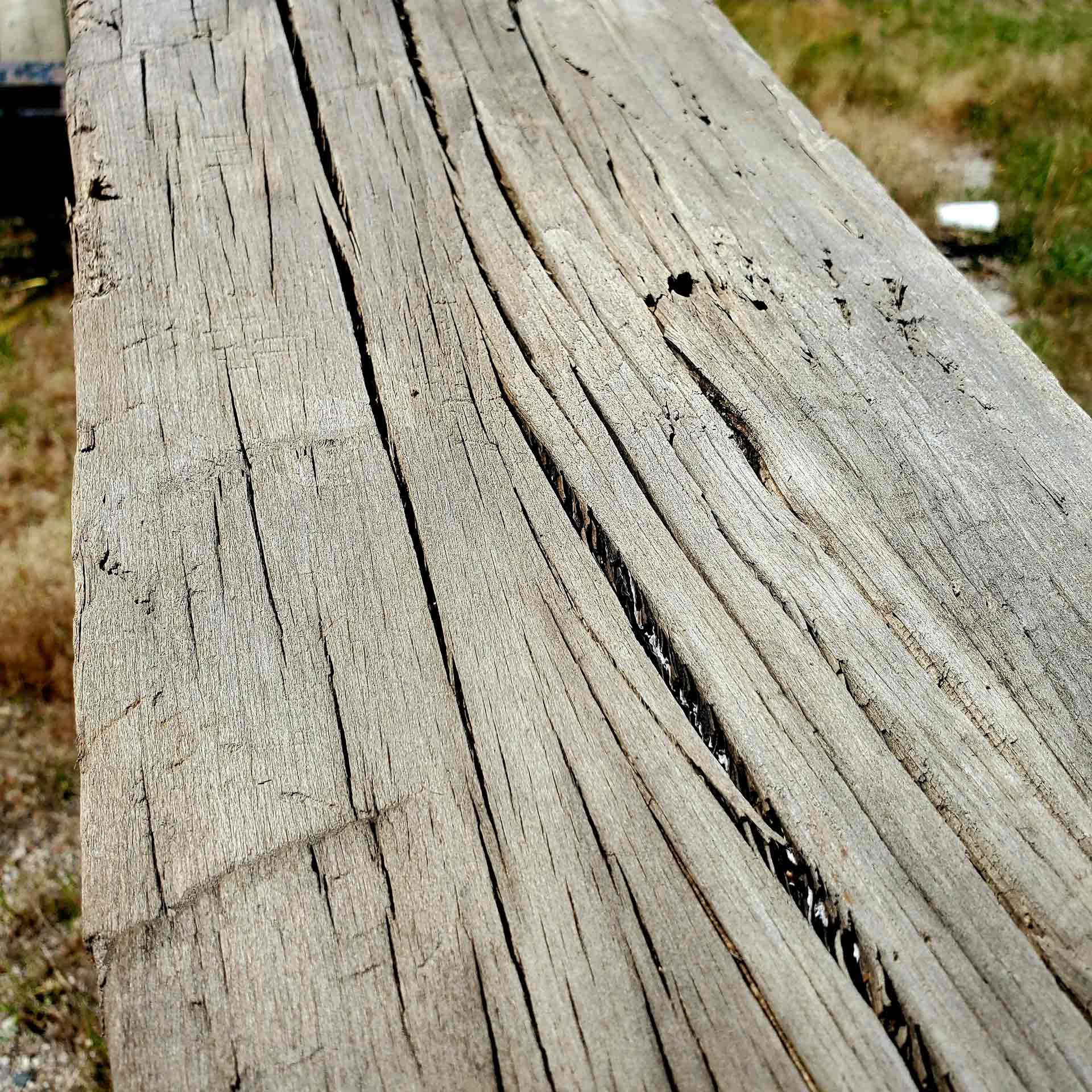 Hand Hewn Beams