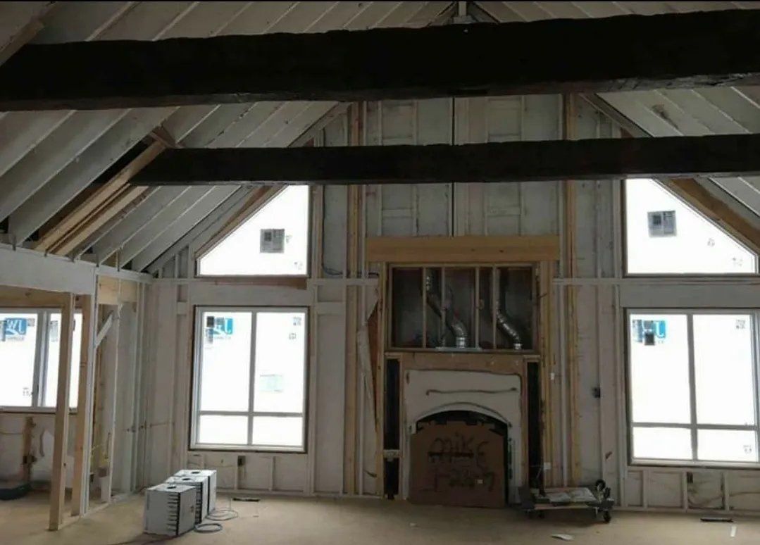 Hand Hewn Beams