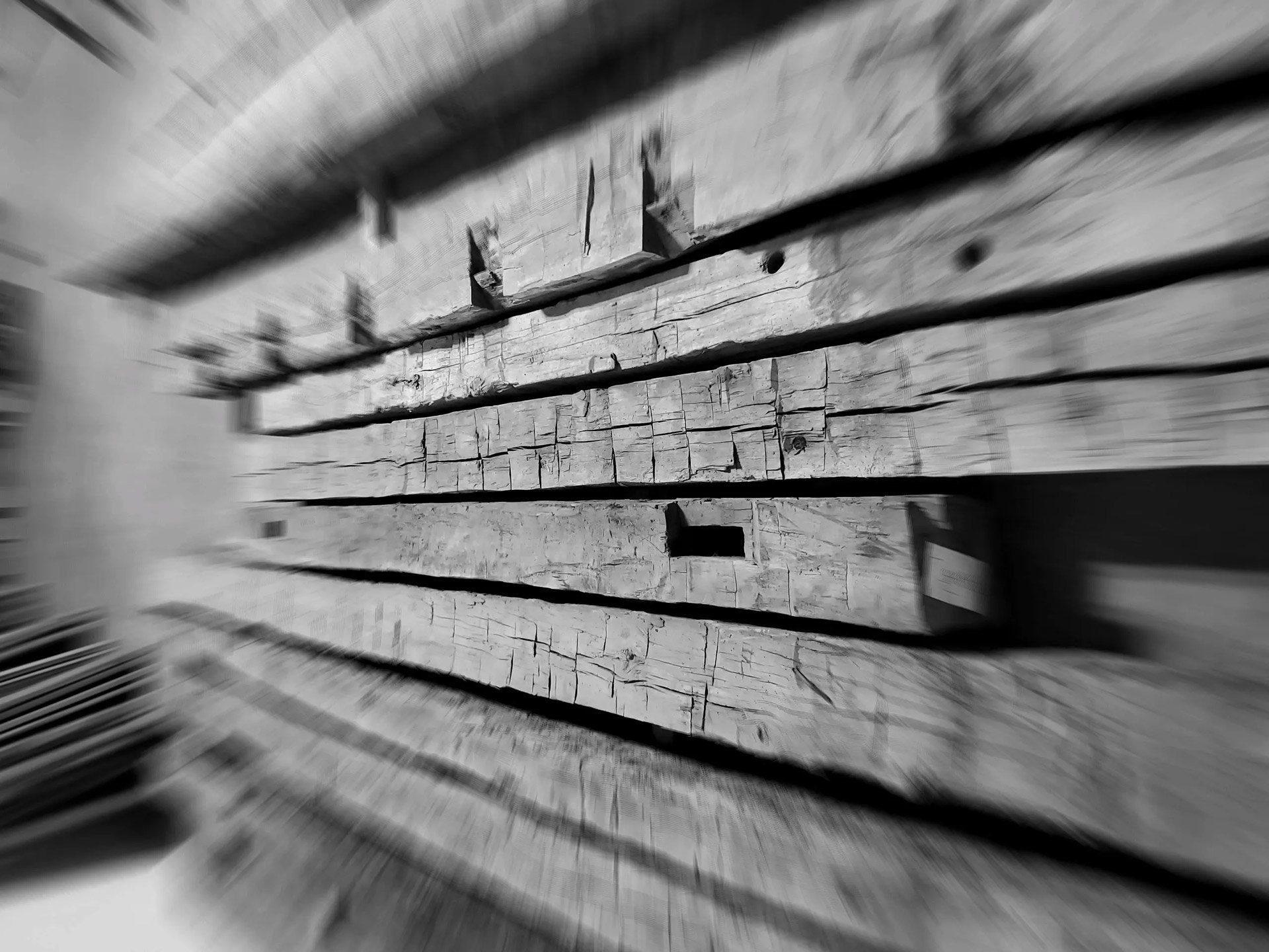 Hand Hewn Beams