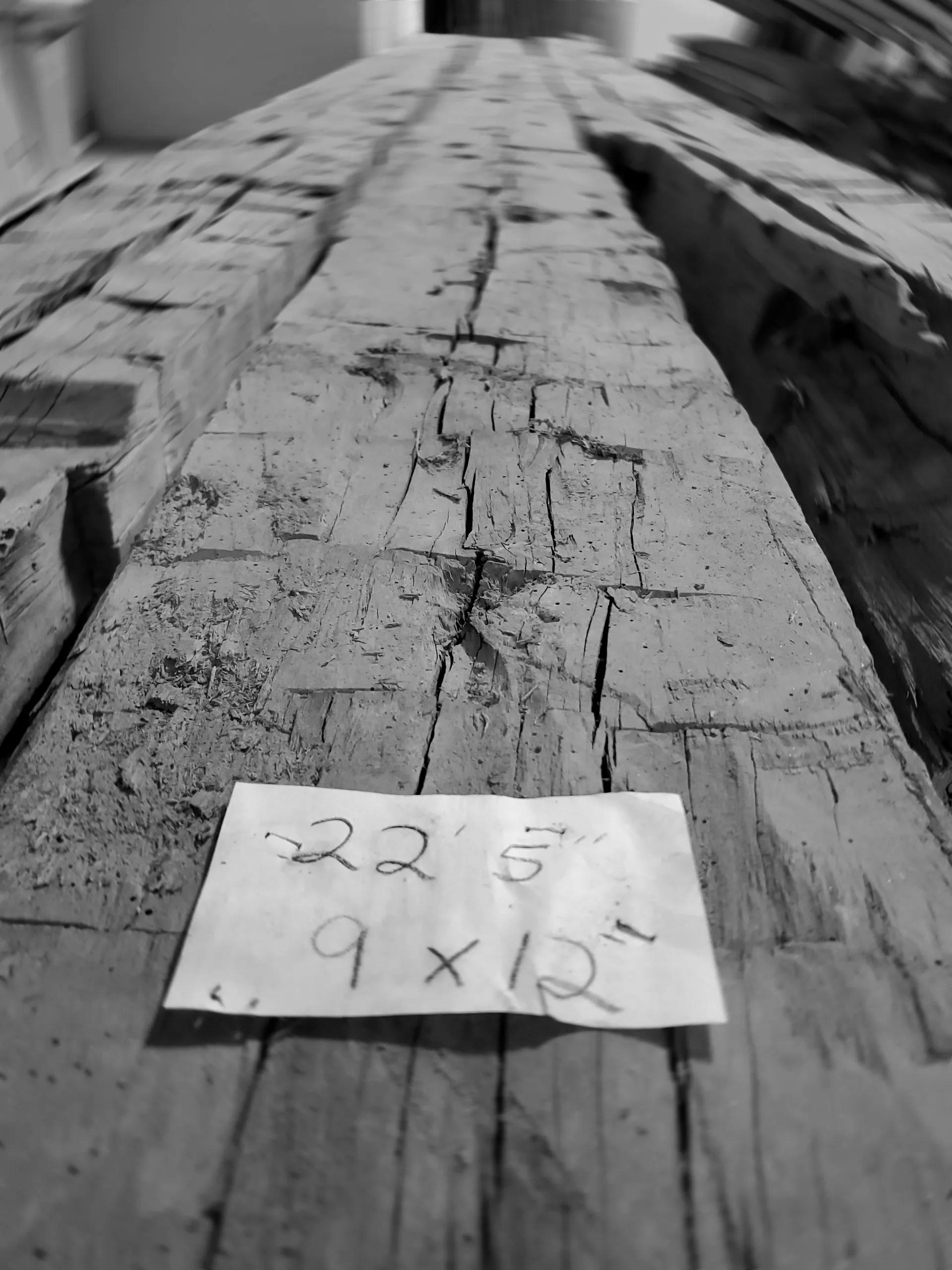Hand Hewn Beams