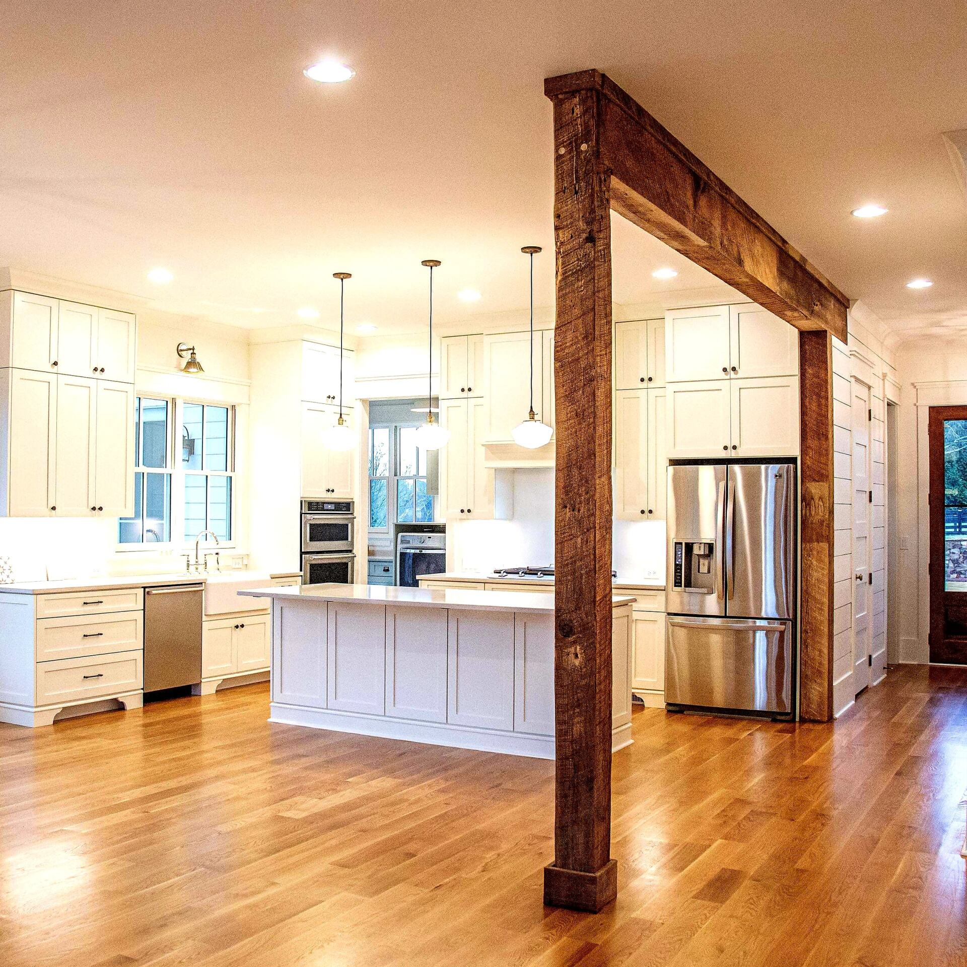 Rustic Box Beams