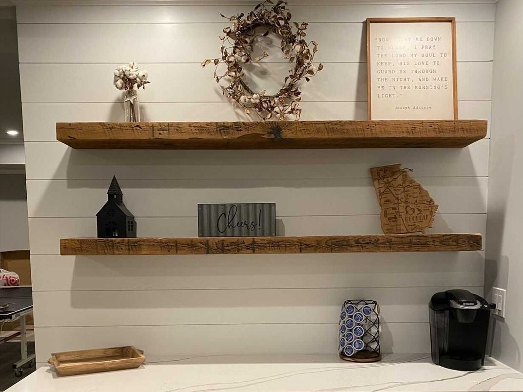 Floating Shelves