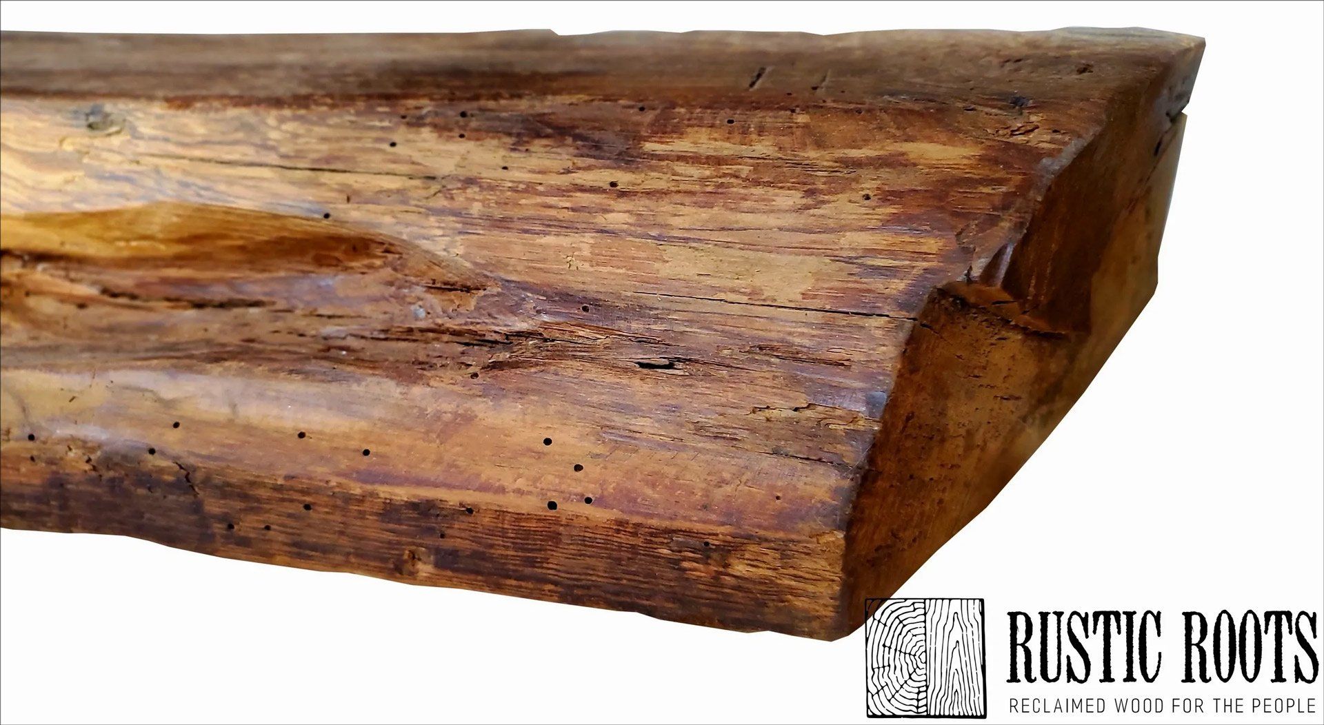 Small Cabin Heart Pine