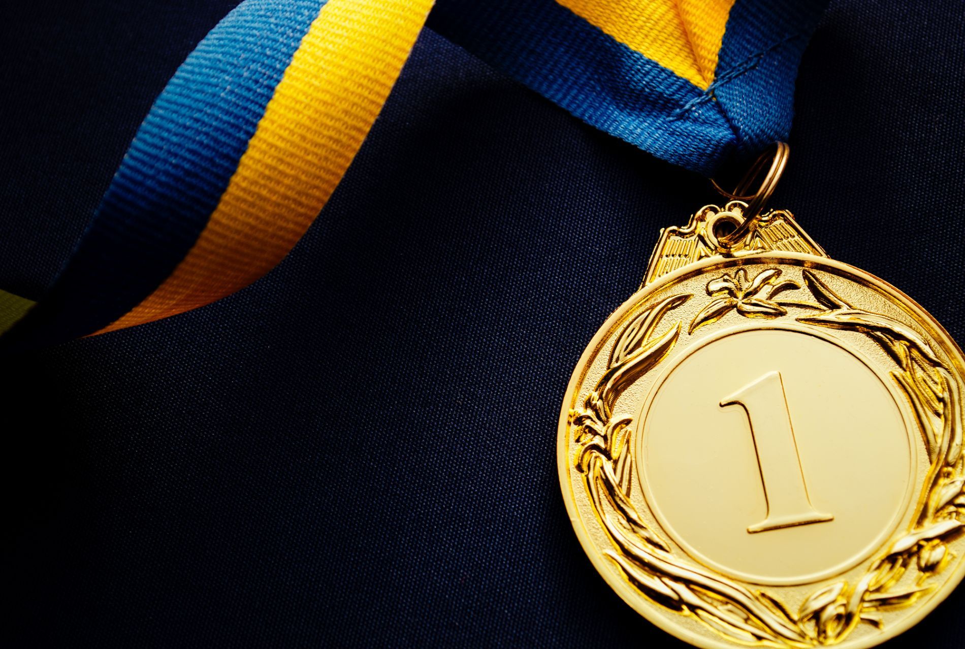 medaglia in oro