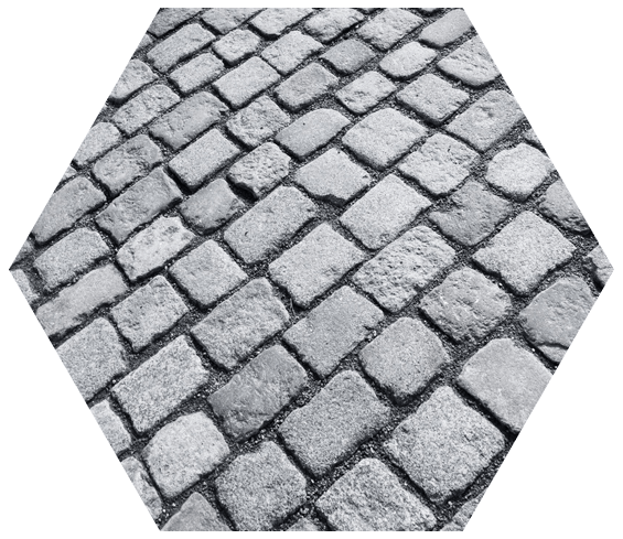 Block paving