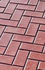 Block paving
