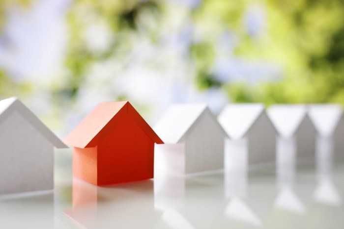 White Houses and Red House Miniatures — Lumberton, NC — Realty One Group Heritage
