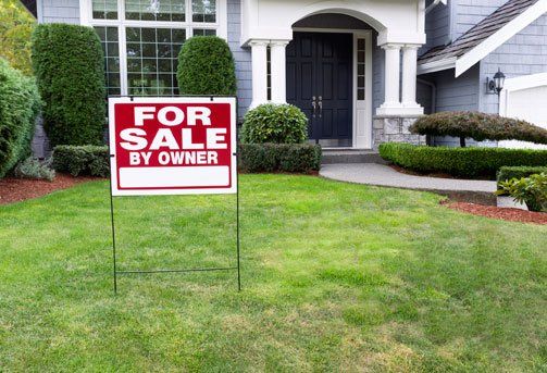 New House for Sale Sign — Lumberton, NC — Realty One Group Heritage