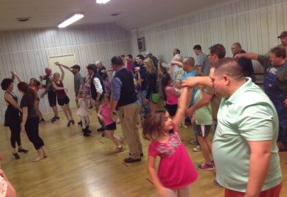 Parents and their Child - Dance Studio in TriCities, TN