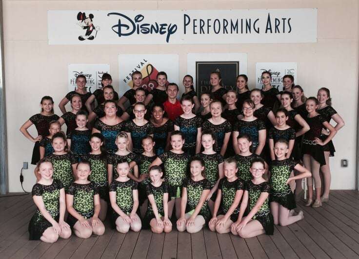 Kids Performers with their Costume — Dance Studio Tri-Cities in Bristol, TN, Elizabethon, TN