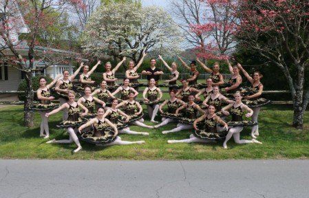Ballerina Group - Dance Classes for teens in Elizabethton, TN