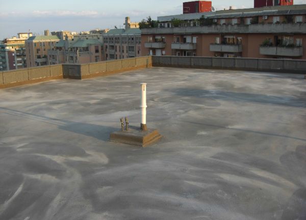 impermeabilizzazione di un terrazzo