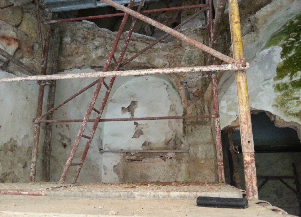 Risanamento strutturale di una costruzione