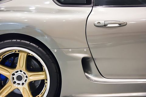 vehicle bodywork