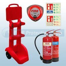 Fire equipment servicing