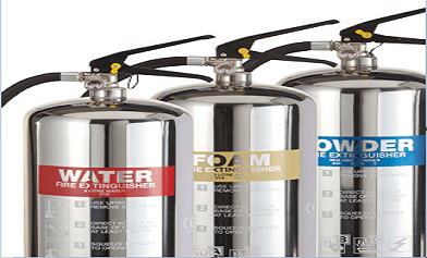 Fire extinguishers