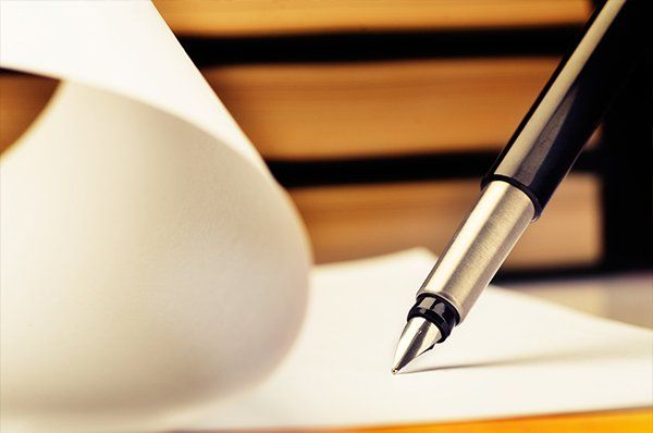 Pen and paper Pen and paper