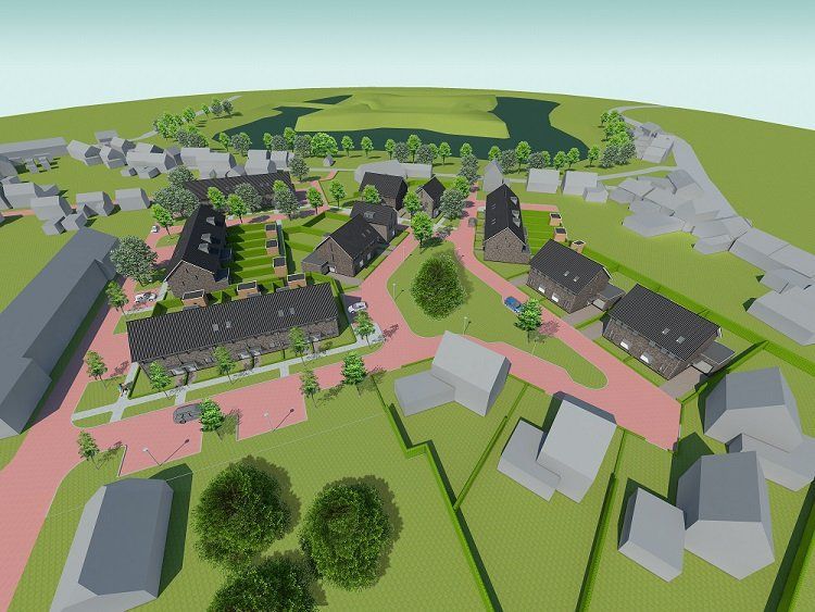 34 woningen Schansstraat te Terheijden