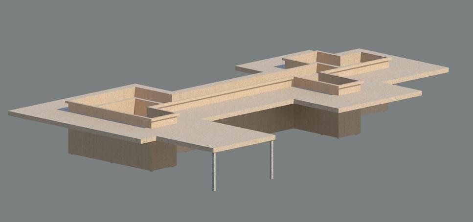 bloembak interieur